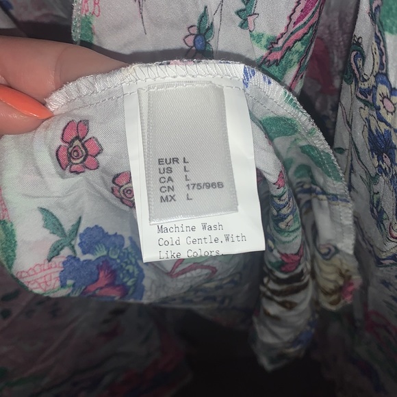 Floral button up maxi dresses - Picture 4 of 6